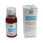 Medicina oral 100ml da suspensão da dosagem complexa líquida da vitamina B, xarope oral