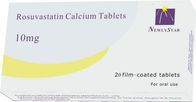 O cálcio de Rosuvastatin marca 5mg, 10mg, 20mg, medicamentações 40mg orais
