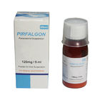 Medicamentações da suspensão oral do paracetamol/xarope orais do paracetamol para a criança