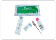 O teste rápido dos jogos de teste de diagnóstico da malária conveniente/malária personaliza o logotipo