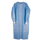 Vestido cirúrgico descartável médico de Spunlace para a esterilização do EO do hospital